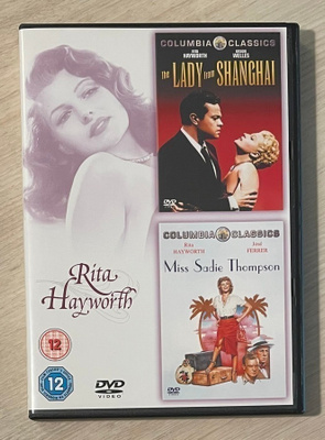 Nainen Shanghaista (1947) & Miss Sadie Thompson (1953) 2DVD