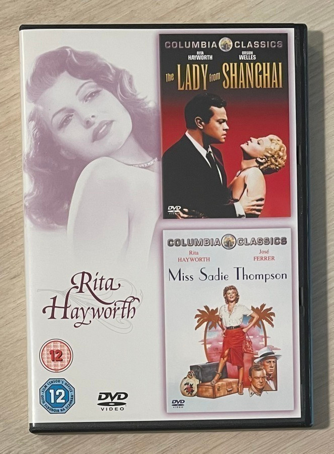 Nainen Shanghaista (1947) & Miss Sadie Thompson (1953) 2DVD