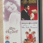 Nainen Shanghaista (1947) & Miss Sadie Thompson (1953) 2DVD - pikkukuva 1