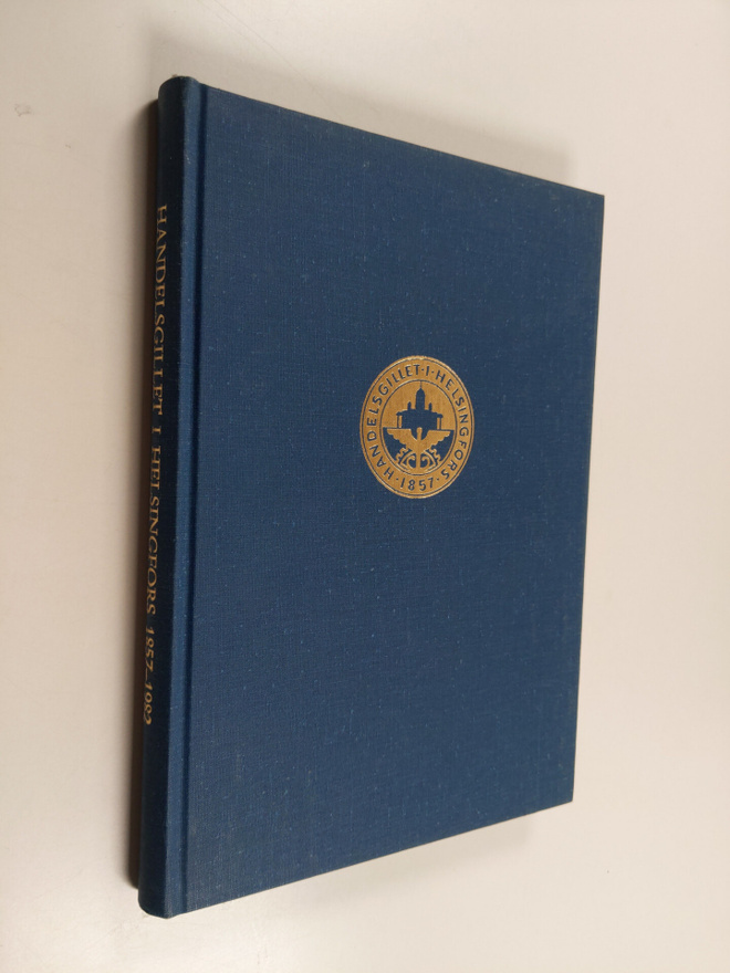Sven Siren : Handelsgillet i Helsingfors 1857-1982