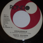 7" TAISTO AHLGREN - Unohtumaton Koti - single 1976 VG++ - pikkukuva 2