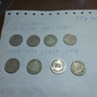 50 p kolikot 18 kpl - pikkukuva 1