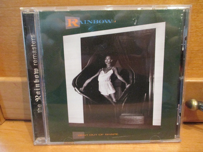 RAINBOW:BENT OUT OF SHAPE  CD