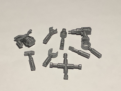 Lego Friends täydellinen työkalusarja