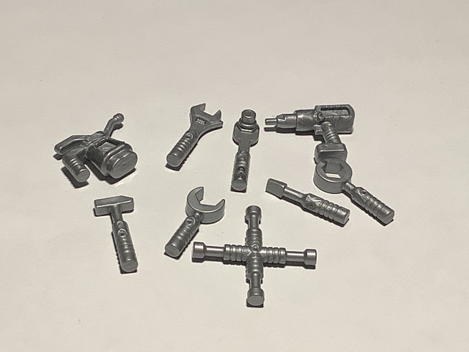 Lego Friends täydellinen työkalusarja