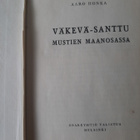 Honka: Väkevä -Santtu mustien maanosassa 1.painos - pikkukuva 1