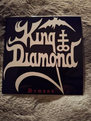 KING DIAMOND demons 1985-1988