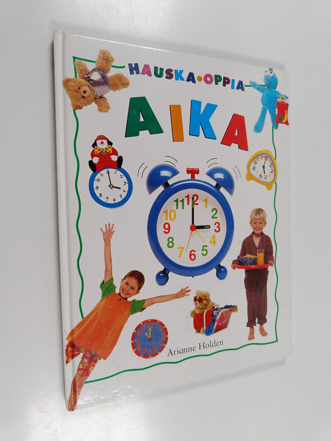 Arianne Holden : Aika