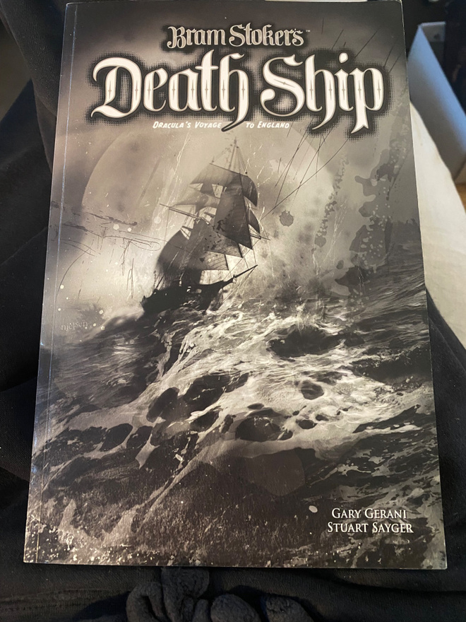 Bram Stoker’s Death Ship