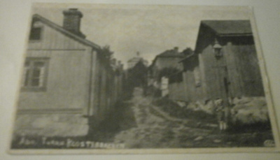 Turku, Luostarinmäkeä, vanha mv pk, ei p.