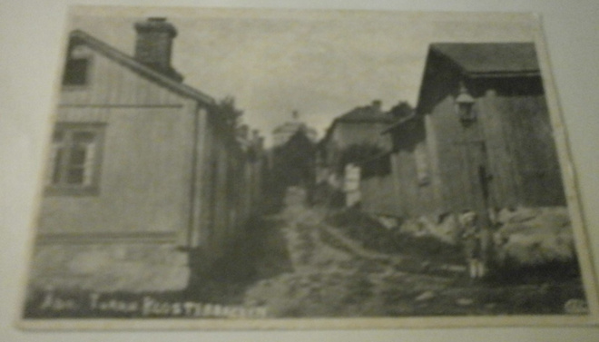 Turku, Luostarinmäkeä, vanha mv pk, ei p.
