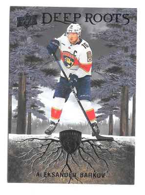 2023-24 Upper Deck Deep Roots #DR-21 Aleksander Barkov