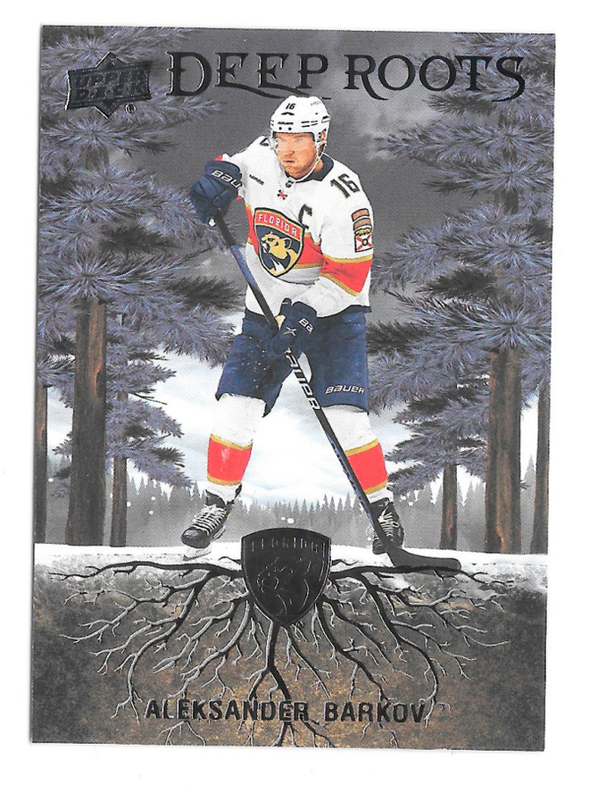 2023-24 Upper Deck Deep Roots #DR-21 Aleksander Barkov