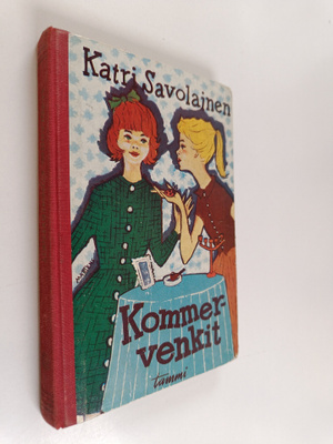 Katri Savolainen : Kommervenkit