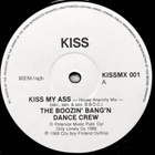 THE BOOZIN' BANG 'n' DANCE CREW: Kiss my ass 12" - pikkukuva 3