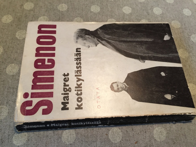 SIMENON MAIGRET KOTIKYLÄSSÄÄN
