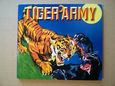 Tiger Army - Tiger Army CD