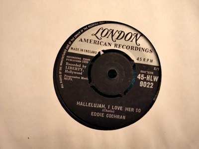 Eddie Cochran sinkku