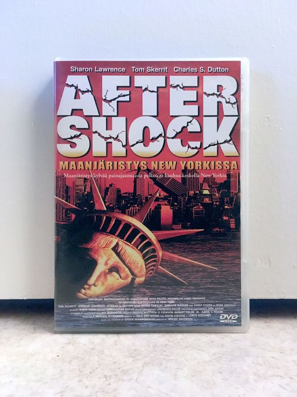 Aftershock - Maanjäristys New Yorkissa (1999) DVD