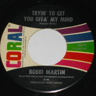 7" BOBBI MARTIN - Just One Time - single 1965 rockabilly EX - pikkukuva 2