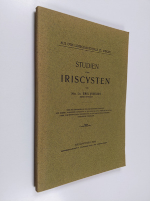 Emil Jusenius : Studien uber Iriscysten