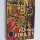 Rafael Sabatini : Pannan peruutus ja muita historiallisia... - pikkukuva 1