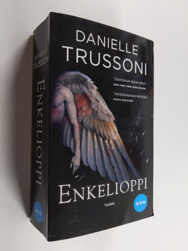 Danielle Trussoni : Enkelioppi
