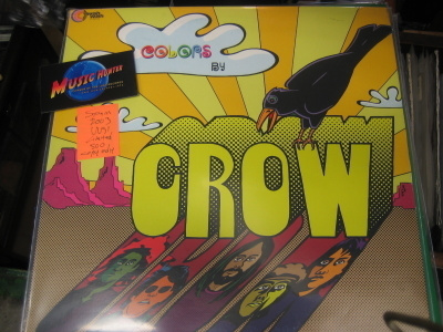 CROW - COLOURS BY - ESPANJA 2003 - UUSI LP