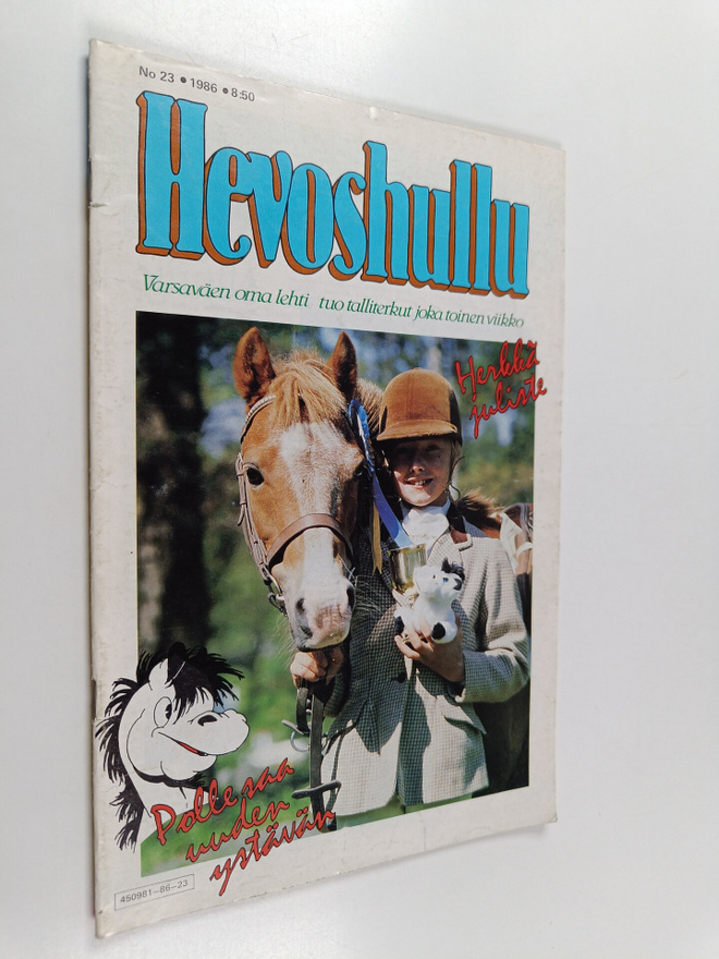 Hevoshullu 23/1986