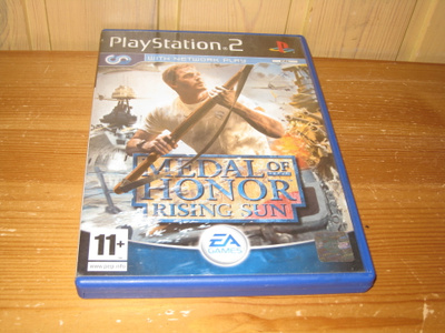 Medal of Honor Rising Sun Ps2