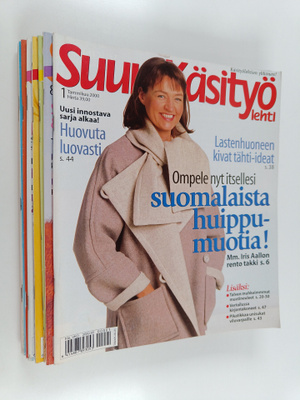 Suuri käsityö 1-8/2000