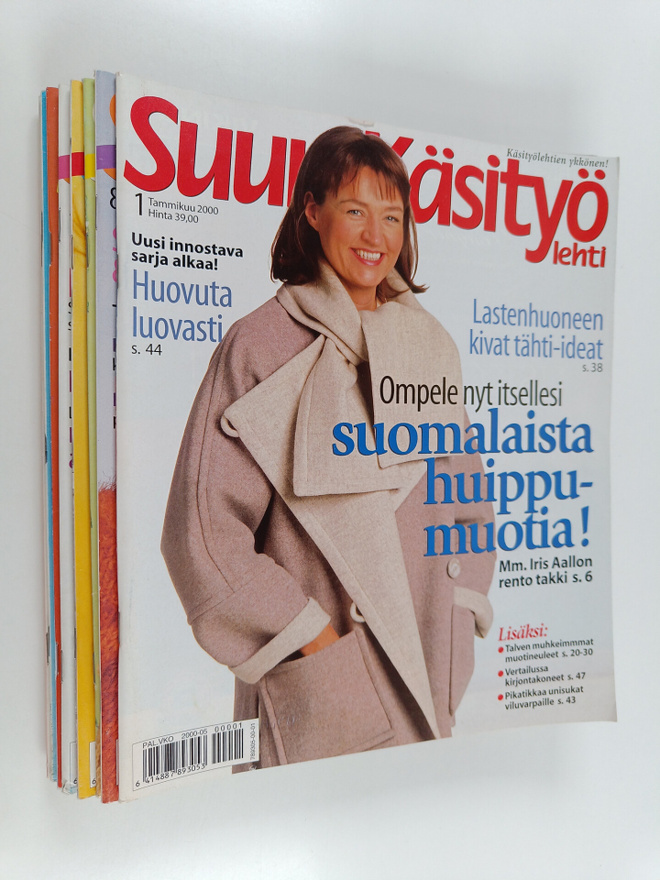 Suuri käsityö 1-8/2000