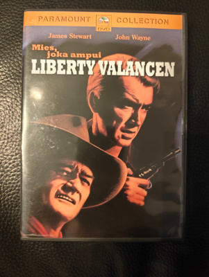 Mies, joka ampui Liberty Valancen (1962) DVD Suomijulkaisu