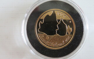 Kultaraha 100€ EINO LEINO V 2016
