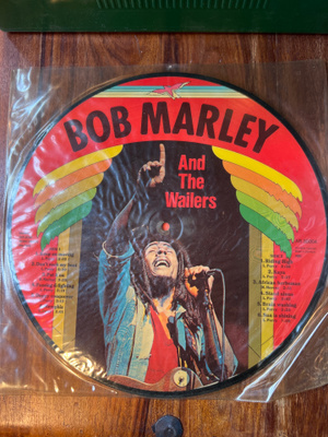 Bob Marley And The Wailers lp kuvavinyyli