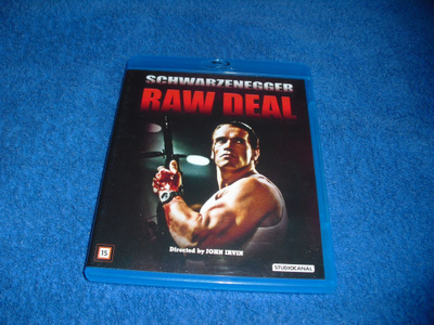 RAAKA KEIKKA (Schwarzenegger) BD, 1986***