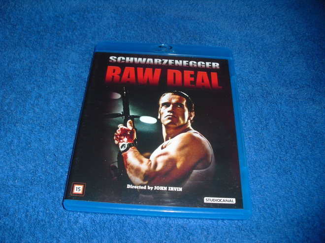 RAAKA KEIKKA (Schwarzenegger) BD, 1986***