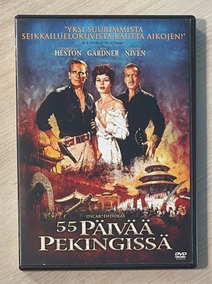 55 päivää Pekingissä (1963) Charlton Heston, David Niven