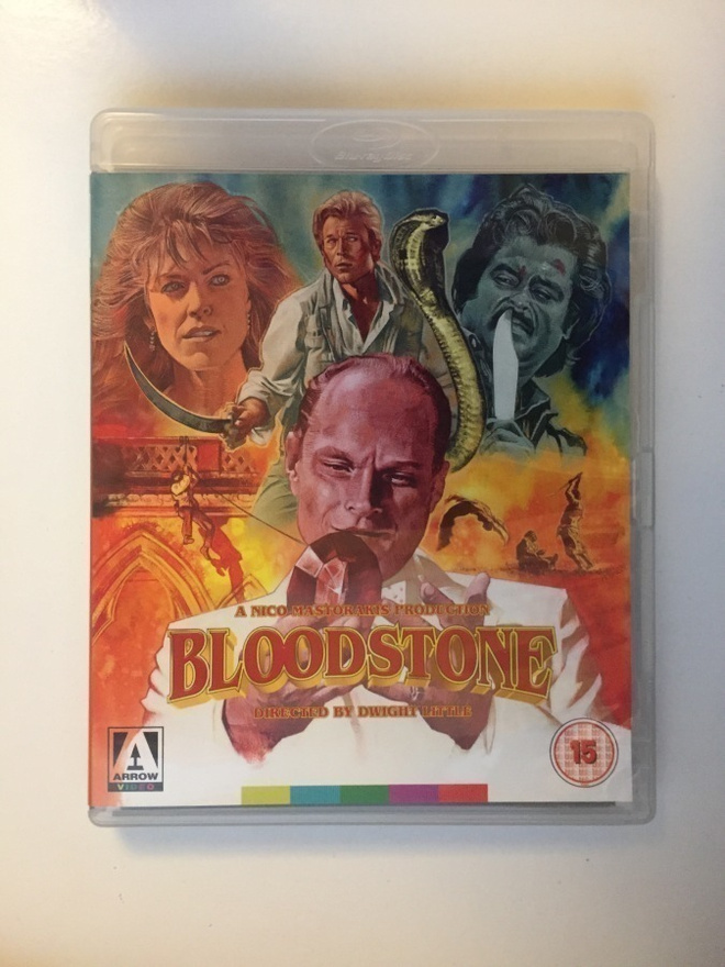 Bloodstone (Blu-ray) Ohjaus: Dwight H Little (1988)