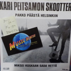 KARI PEITSAMON.. - PAKKO PÄÄSTÄ.. FIN -89 M-/M- 7" SINGLE - pikkukuva 1