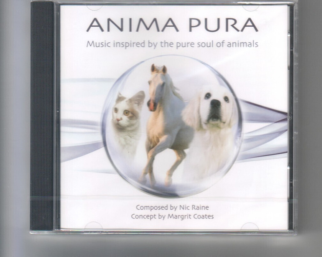 cd, Nic Raine & Margrit Coates - Anima Pura - UUSI / NEW [me