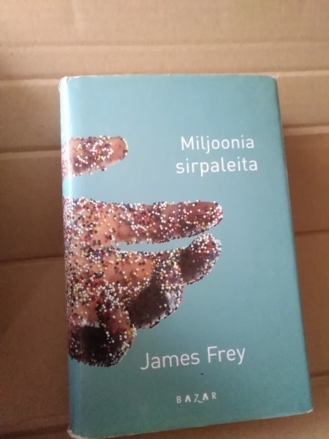 James Frey: Miljoonia sirpaleita