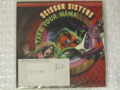 Scissor Sisters • Take Your Mama CD-Single