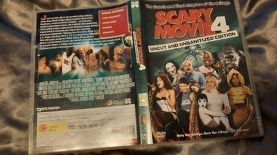 Scary Movie 4 DVD (suomiversio)