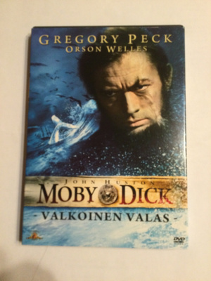 DVD Moby Dick - Valkoinen valas
