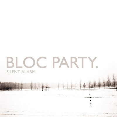 BLOC PARTY Silent Alarm CD