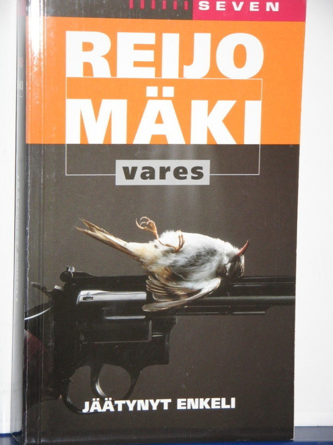 Reijo Mäki : JÄÄTYNYT ENKELI