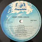 [LP] HENRY THEEL: HENRY THEEL LAULAA - pikkukuva 3