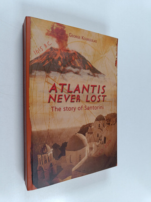 George Koukoulas : Atlantis never lost - The story of San...