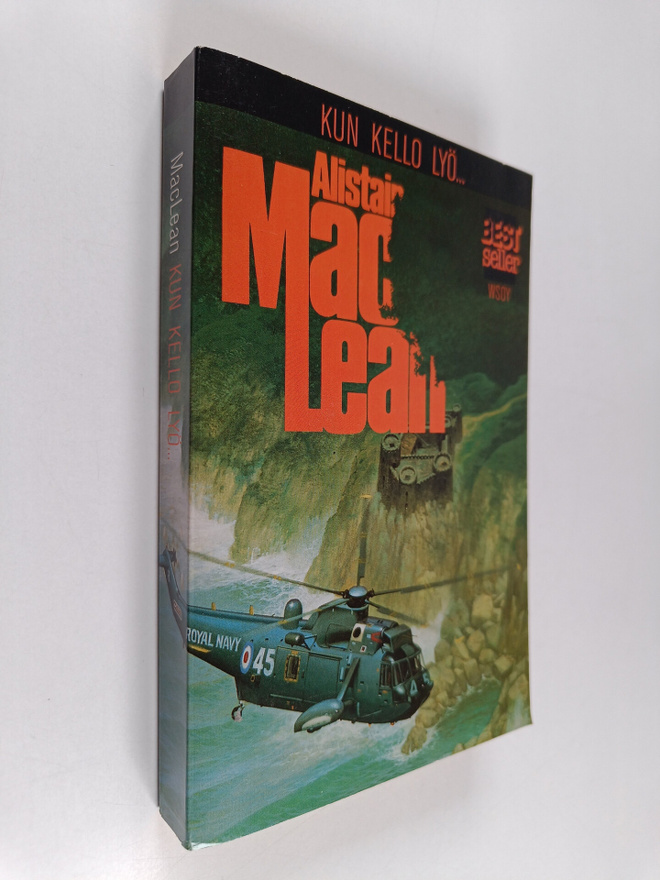 Alistair MacLean : Kun kello lyö